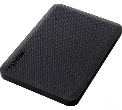 Внешний жёсткий диск Toshiba Canvio Advance 4TB HDTCA40EK3CA (черный)