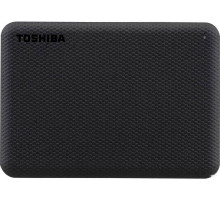 Внешний жёсткий диск Toshiba Canvio Advance 4TB HDTCA40EK3CA (черный)