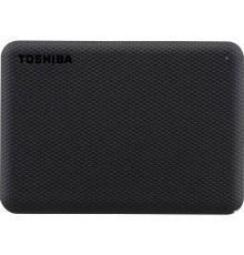Внешний жёсткий диск Toshiba Canvio Advance 4TB HDTCA40EK3CA (черный)