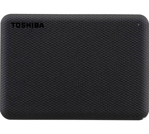 Внешний жёсткий диск Toshiba Canvio Advance 4TB HDTCA40EK3CA (черный)