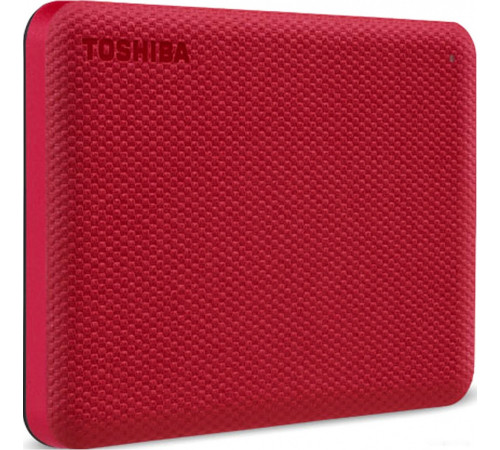 Внешний жёсткий диск Toshiba Canvio Advance 4TB HDTCA40ER3CA (красный)