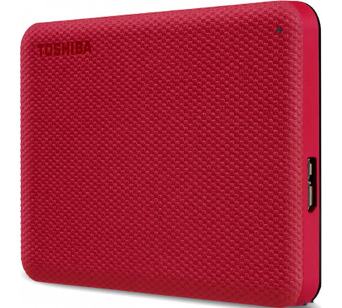 Внешний жёсткий диск Toshiba Canvio Advance 4TB HDTCA40ER3CA (красный)