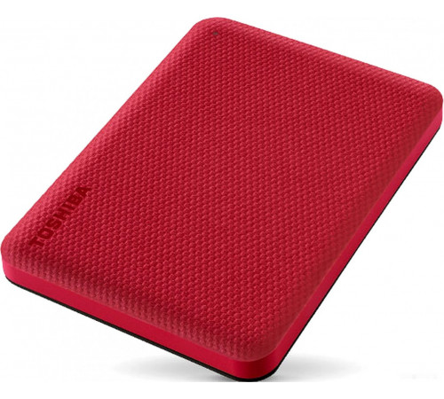 Внешний жёсткий диск Toshiba Canvio Advance 4TB HDTCA40ER3CA (красный)