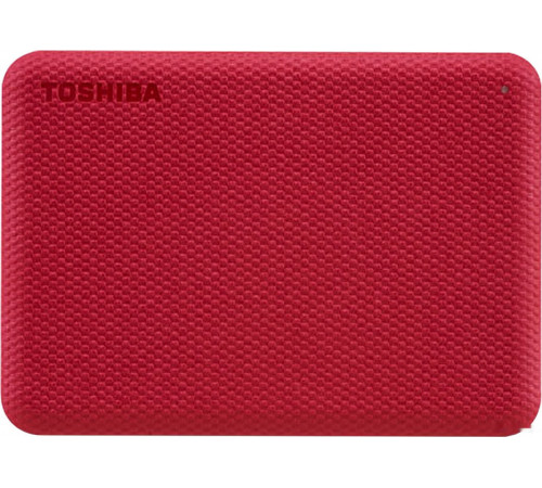 Внешний жёсткий диск Toshiba Canvio Advance 4TB HDTCA40ER3CA (красный)