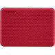 Внешний жёсткий диск Toshiba Canvio Advance 4TB HDTCA40ER3CA (красный)