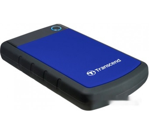 Внешний жёсткий диск Transcend StoreJet 25H3 4TB (синий)