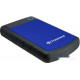 Внешний жёсткий диск Transcend StoreJet 25H3 4TB (синий)