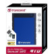 Внешний жёсткий диск Transcend StoreJet 25H3 4TB (синий)