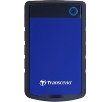 Внешний жёсткий диск Transcend StoreJet 25H3 4TB (синий)