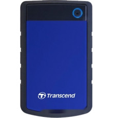 Внешний жёсткий диск Transcend StoreJet 25H3 4TB (синий)