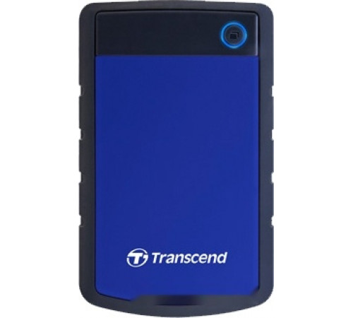Внешний жёсткий диск Transcend StoreJet 25H3 4TB (синий)
