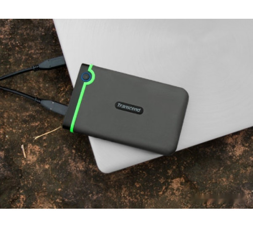 Внешний жёсткий диск Transcend StoreJet 25M3C 4TB TS4TSJ25M3C