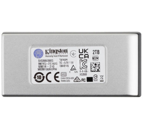 Внешний жёсткий диск Kingston XS2000 1TB SXS2000/1000G