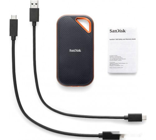 Внешний жёсткий диск SanDisk Extreme Pro Portable V2 SDSSDE81-2T00-G25 2TB