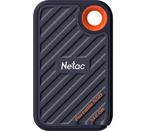Внешний жёсткий диск Netac ZX20 512GB NT01ZX20-512G-32BL