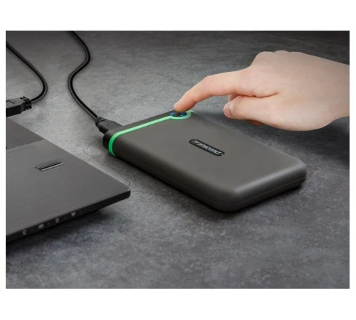 Внешний жёсткий диск Transcend StoreJet 25M3 Slim 1TB TS1TSJ25M3S