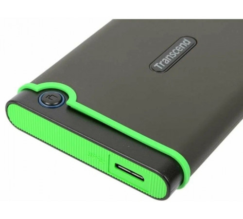 Внешний жёсткий диск Transcend StoreJet 25M3 Slim 1TB TS1TSJ25M3S