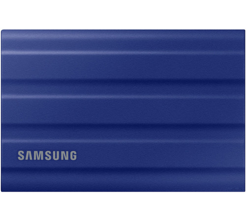 Внешний жёсткий диск Samsung T7 Shield 2TB (синий)