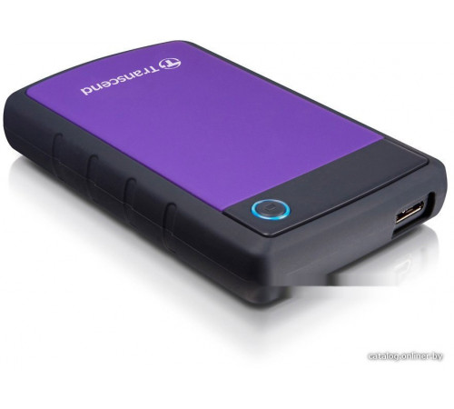 Внешний жёсткий диск Transcend StoreJet 25H3P 2TB (TS2TSJ25H3P)