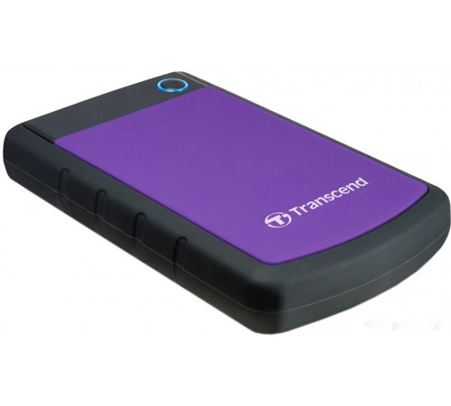 Внешний жёсткий диск Transcend StoreJet 25H3P 2TB (TS2TSJ25H3P)