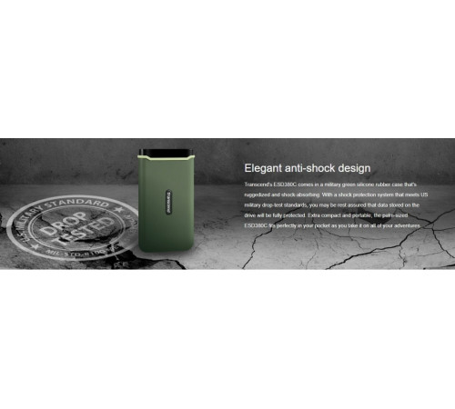 Внешний жёсткий диск Transcend ESD380C 1TB TS1TESD380C
