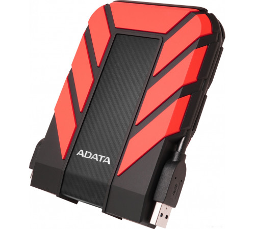 Внешний жёсткий диск A-Data HD710P 1TB (красный)