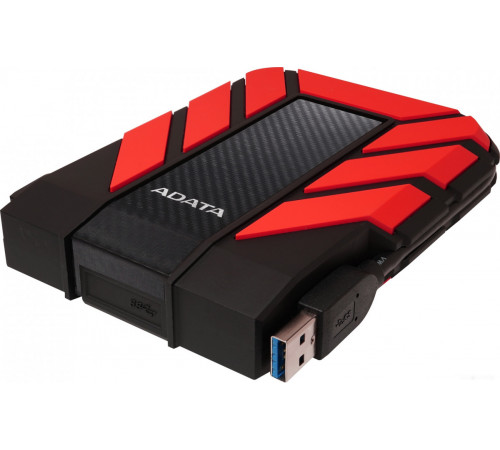 Внешний жёсткий диск A-Data HD710P 1TB (красный)