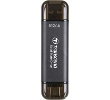 Внешний жёсткий диск Transcend ESD310 512GB TS512GESD310C
