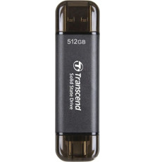 Внешний жёсткий диск Transcend ESD310 512GB TS512GESD310C