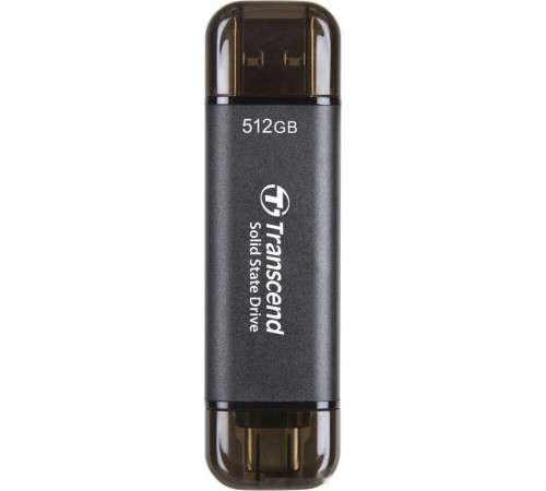 Внешний жёсткий диск Transcend ESD310 512GB TS512GESD310C