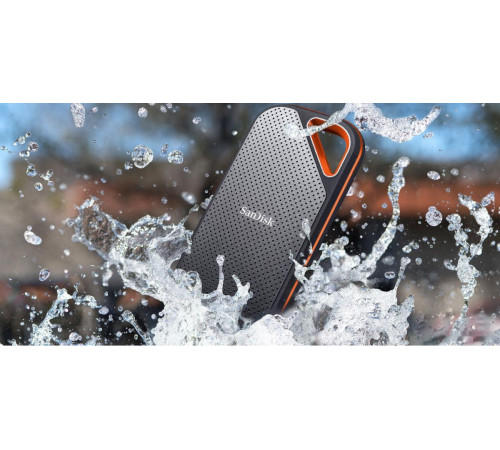 Внешний жёсткий диск SanDisk Extreme Pro Portable V2 SDSSDE81-4T00-G25 4TB