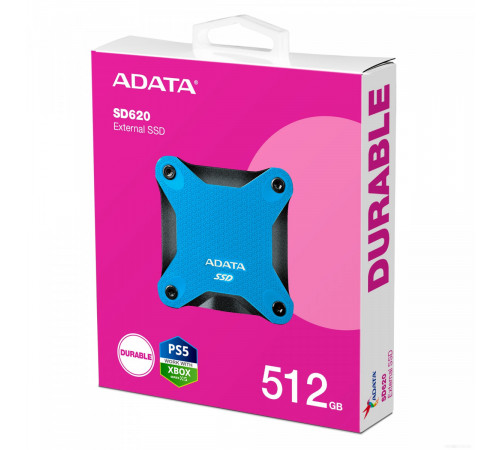 Внешний жёсткий диск A-Data SD620 512GB SD620-512GCBL