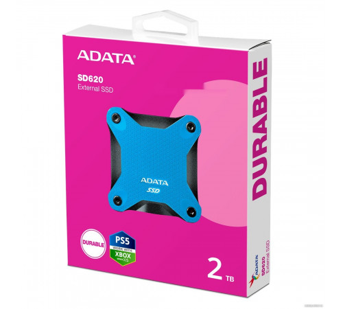 Внешний жёсткий диск A-Data SD620 2TB SD620-2TCBL