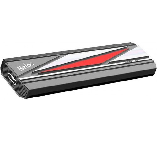 Внешний жёсткий диск Netac ZX20L 256GB NT01ZX20L-256G-32BK