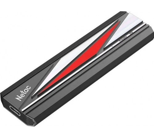 Внешний жёсткий диск Netac ZX20L 512GB NT01ZX20L-512G-32BK