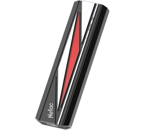 Внешний жёсткий диск Netac ZX20L 512GB NT01ZX20L-512G-32BK