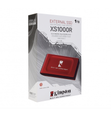 Внешний жёсткий диск Kingston XS1000 1TB SXS1000R/1000GA