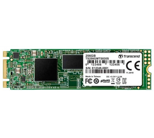 Жесткий диск Transcend TS256GMTS830S