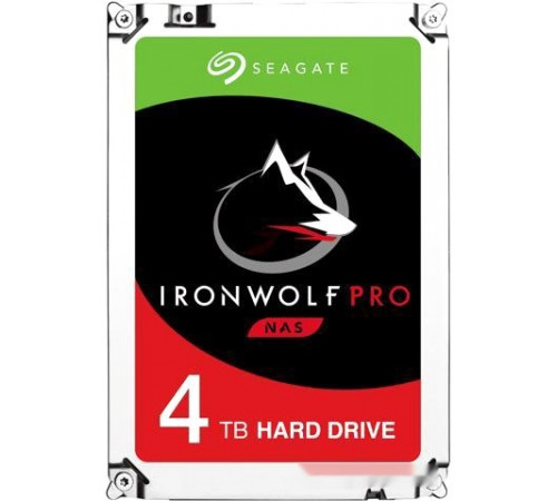 Жесткий диск Seagate IronWolf Pro 4TB ST4000NE001
