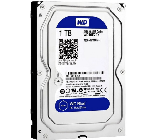 Жесткий диск Western Digital Caviar Blue 1TB (WD10EZEX)