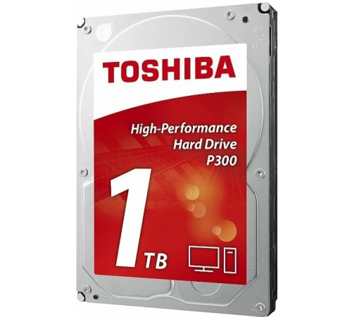 Жесткий диск Toshiba P300 1TB [HDWD110UZSVA]