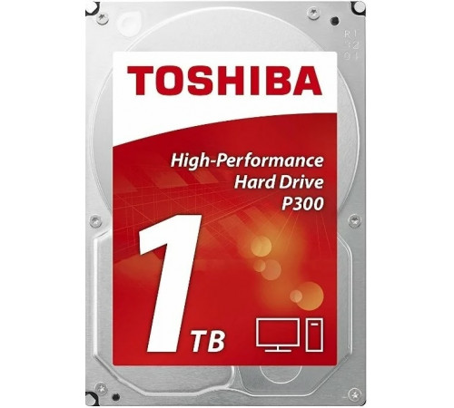 Жесткий диск Toshiba P300 1TB [HDWD110UZSVA]