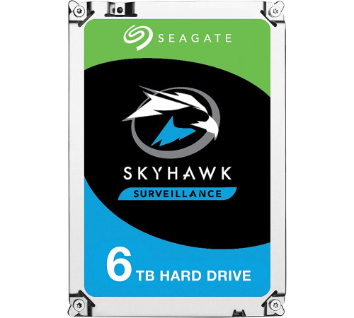 Жесткий диск Seagate Skyhawk 6TB ST6000VX001