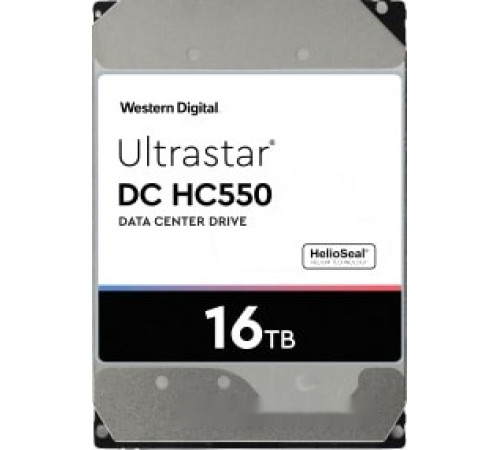 Жесткий диск Western Digital Ultrastar DC HC550 16TB WUH721816ALE6L4