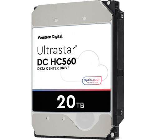 Жесткий диск Western Digital Ultrastar DC HC560 20TB WUH722020BL5204