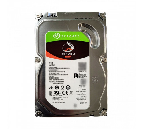 Жесткий диск Seagate IronWolf 2TB ST2000VN003