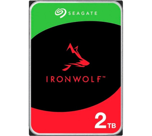 Жесткий диск Seagate IronWolf 2TB ST2000VN003