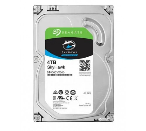 Жесткий диск Seagate Skyhawk Surveillance 4TB ST4000VX015