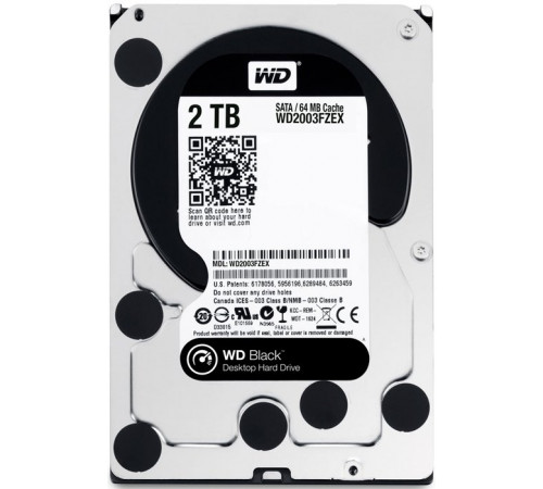 Жесткий диск Western Digital WD2003FZEX