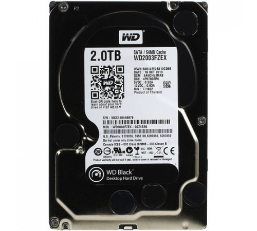Жесткий диск Western Digital WD2003FZEX